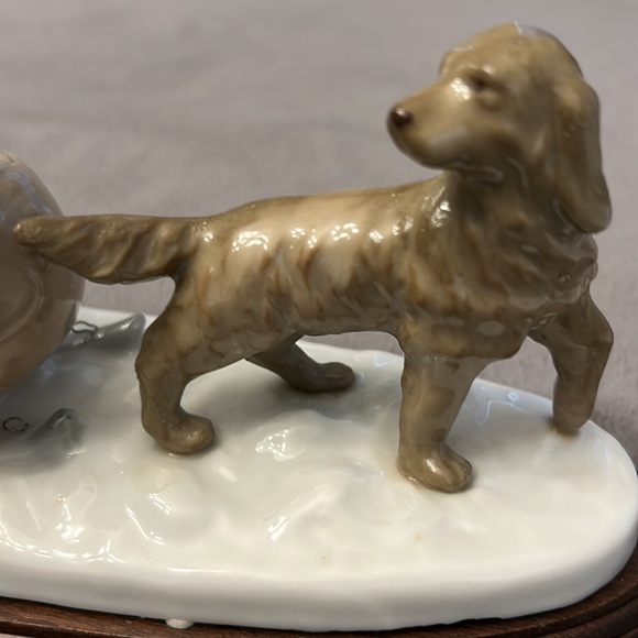 Vintage Paul Sebastian Porcelain Figurine, “Sleigh Ride” - Picture 2 of 9